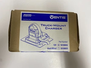 Industrial Scientific 18108652 - Single-Unit Truck Mount Charger, 12VDC - Picture 1 of 12