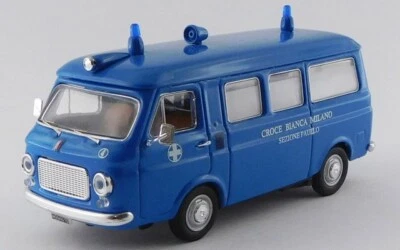 FIAT 238  Croce Bianca Milano  Sezione Paullo 1/43  RIO4652 Made in Italy - Immagine 1 di 2