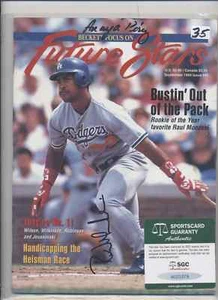 RAUL MONDESI Signed BECKETT FUTURES 9-1994 Autograph LA DODGERS SGA - Picture 1 of 1