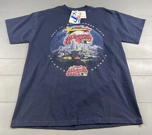 T-shirt sportiva vintage 2000 MLB All Star Game Atlanta grande logo grafico taglia XL - Foto 1 di 11