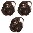  3 Pcs Wig Air Bangs High Temperature Wire Miss Front Hair Fringe
