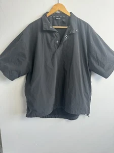Ping Collection Golf Men's Short Sleeve 1/4 Button Windbreaker Size Medium - Picture 1 of 9