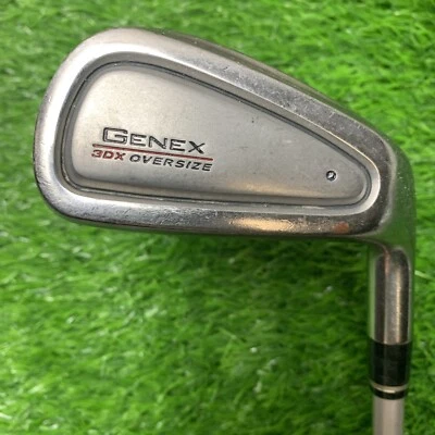 Nickent Genex 3DX Oversize Black Dot 6 Iron  Ladies Flex RH. ((READ)).    3026 - Image 1 of 4