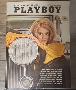 Vintage Playboy Magazine May 1969 Sally Sheffild - Picture 1 of 4