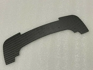 Carbon Fiber Front Splitter Bumper For Arrma infraction - Picture 1 of 2