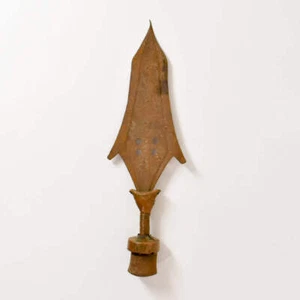 Iron Central African Old Ceremonial Knife Congo - Imagen 1 de 8