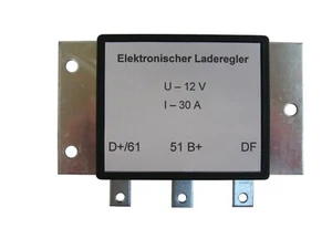 Elektronischer Laderegler 12V 30A Bosch Lichtmaschine Mercedes Porsche - Bild 1 von 2