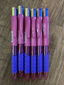 Pluma Paper Mate Inkjoy QUATTRO(Q1) 0,7 mm 4 colores, SURTIDOS COLORES VIBRANTES (6 PLUMAS) - Imagen 1 de 12