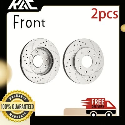 Front Disc Brake Rotors for Mitsubishi Expo 1992-1993 Eagle Summit 1992-1993 - Image 1 of 4