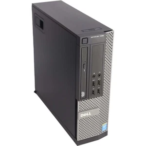 Dell OptiPlex SFF Computer Intel Processor 8GB RAM 250GB Wi-Fi Windows 10 PC - Picture 1 of 6