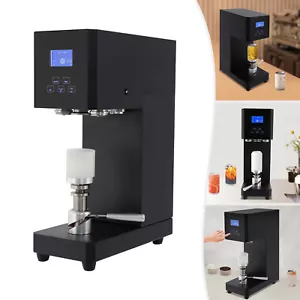 Máquina de sellado de latas semiautomática contenedor de costura de latas de cola cerveza de plástico EE. UU. - Imagen 1 de 21