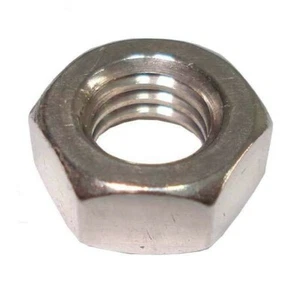 Dado esagonale DIN934 M3 M4 M5 M6 M8 M10 M12 M16 M20 M24 M30 A2 Acciaio inox - Foto 1 di 2