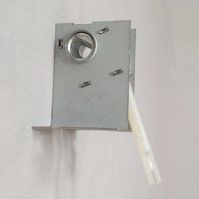 Mecanismo de inclinación de varita de metal Levolor para persianas de 2" inclinación de alta profesión engranaje D vintage Foto 1 de 4