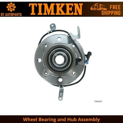 Conjunto de cojinete de rueda y buje delantero derecho Timken para GMC K2500 1996-99 Suburban Foto 1 de 4