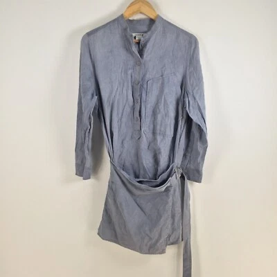 Vestido mujer Lacoste talla 36 aus 8 cambio azul manga larga algodón 082567 Foto 1 de 4