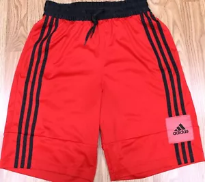 ADIDAS AEROREADY PANTALONES CORTOS DEPORTIVOS ROJO Y NEGRO Talla PEQUEÑO, S - Imagen 1 de 4