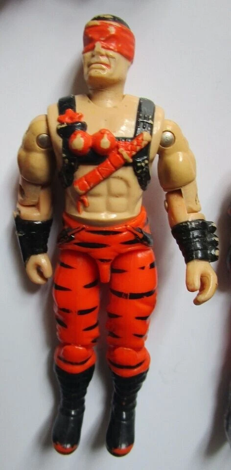 Vintage 90's G.I. Joe Night Creeper Leader Cobra Ninja figure COBRA !!! - Image 1 of 1