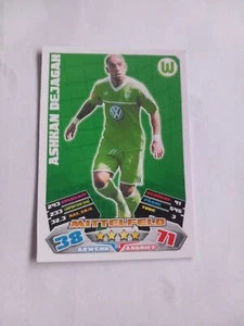 Carta Match attax Ashkan Dejagah VfL Wolfsburg nuova - Foto 1 di 1