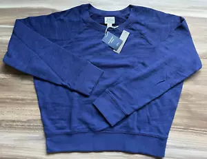 J. Crew Damen Malibu Sweatshirt mit Rundhalsausschnitt - Bild 1 von 5