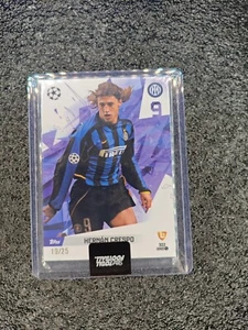 2023-24 Topps Total Football UEFA UCL /25 Hernan Crespo 19/25 - Bild 1 von 2