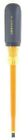 35-9147 Insulated Screwdriver, 7/32" Tip, 3-3/4" Handle Length, 9" Lg