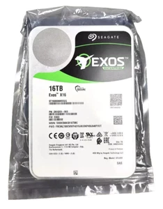 Disque dur d'entreprise ST16000NM002G Seagate 16 To Exos X16 512e 3,5 SAS 12 Go neuf - Photo 1/1