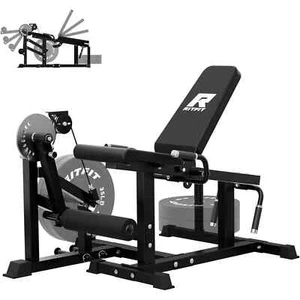 Leg Extension and Curl Machine, 700LB Adjustable Leg Curl Machine, Seated Leg... - Picture 1 of 9