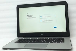 HP Chromebook Chromebook 14g4 - Celeron Quad Core @ 1.83GHz - 4GB RAM - 14.0"... - Picture 1 of 7