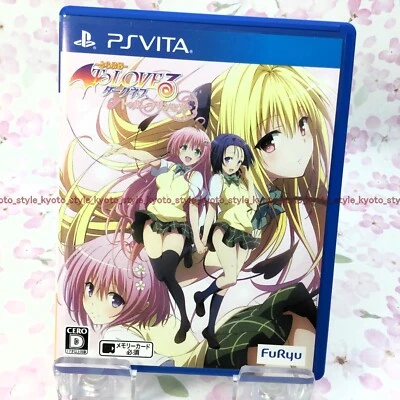 USED PS Vita To LOVE Ru Trouble Darkness True Princess PSV 36367 JAPAN IMPORT - Image 1 of 4