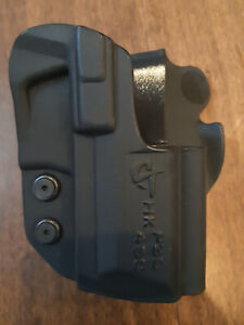 Comp Tac HK45C / P30 Right-Hand FBI-Cant Kydex Paddle Holster