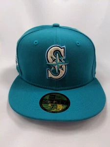 Sombrero ajustado New Era Seattle Mariners 59FIFTY talla 7 1/8. - Imagen 1 de 8