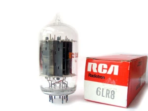 6LR8 RCA NOS Tube Röhre Lampe TSF Valvola 진공관 真空管 电子管 Valve Valvula - Picture 1 of 1