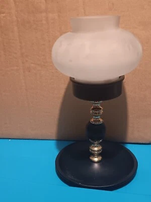 Hermoso candelabro negro de aspecto antiguo (China) Foto 1 de 4