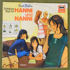 LP : Hanni und Nanni No 8 - Froehliche Tage fuer , Europa 3521 , 1974