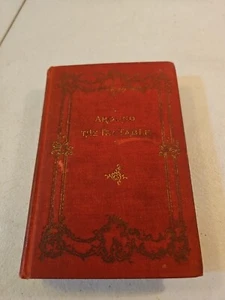Antique Vintage Hardback Book 1895 Around The Tea Table By T De Witt Talmage - Picture 1 of 10