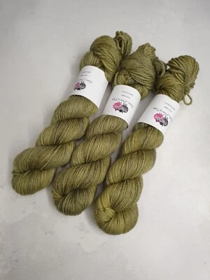 Sw Merino Garn, Aran Gewicht, 100g, Flechte - Bild 1 von 4