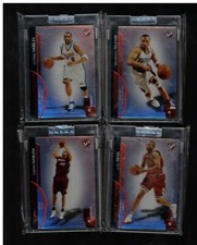 2005-06 TOPPS PRISTINE NBA 130-CARD UNCIRCULATED NEAR SET 101/130 ALL #/325