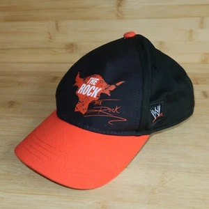 Gorra de béisbol WWE The Rock niño niños junior talla 2013 lucha libre Dwayne Johnson - Imagen 1 de 9