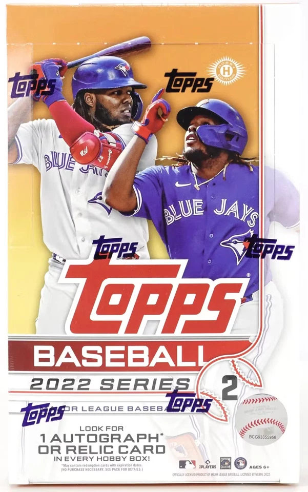 2022 Topps Series 2 Baseball Base Singles (You Pick Your Card) #331-581 - Image 1 of 1