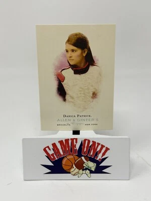 2006 Allen & Ginters Danica Patrick Indy Car Racing Card #305  A   BUF  sc - Image 1 of 2