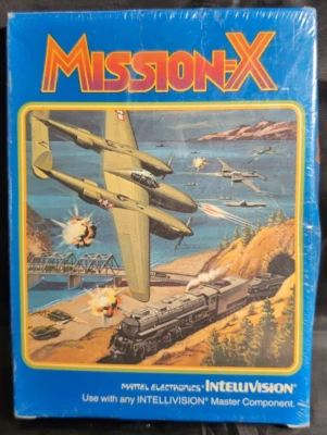 Mission-X - Mattel Intellivision - New Sealed (Read Description) 1983 - Image 1 of 4