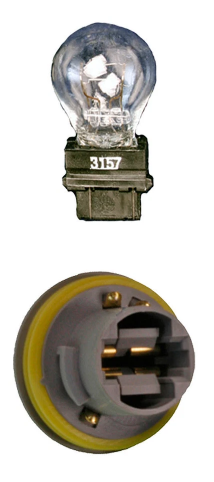 Juego de bombillas y enchufes de bombilla trasera para luz trasera - se adapta a Dodge Chrysler # 4676589 Foto 1 de 1