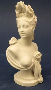 Busto Sevres Escultura Clásica Galleta Francia Libertad 1800 XIX 1900 XX Messalina - Imagen 1 de 24