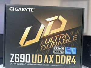 GIGABYTE Z690 UD AX DDR4 LGA 1700 ATX Płyta główna Intel Odnowiony odczyt - Zdjęcie 1 z 9