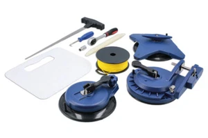 Power-TEC Ratchet Wound Bonded Windscreen Removal Kit Less Effort 92724 - Picture 1 of 1