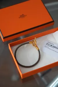 Hérmes Glenan Tour Bracelet in Etoupe *BNIB* RRP £290 - Picture 1 of 5