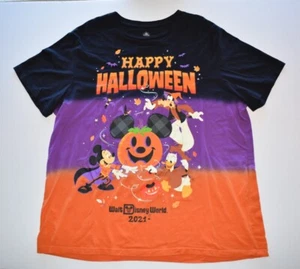 Camiseta Disney Store, Mickey & Friends Happy Halloween, Talla Adulto X-Grande - Imagen 1 de 9