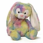 Gund Easter Splatter Color Patch Floppy Eared Bunny Rabbit Tie Dyed Plush Gift