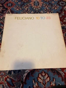 Vinyl Record - Feliciano/10 To 23 - RCA LSP-4185 - Imagen 1 de 4
