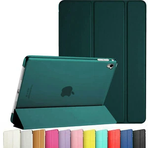 Smart Case for iPad 10th 9/8/7/10.2/6/5th Generation 9.7 Air 1/2/3/5 Pro 11 Mini - Picture 1 of 10